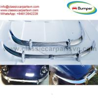 Jaguar E-Type XKE Series 2 (1969- 1971) bumper by stainless steel New