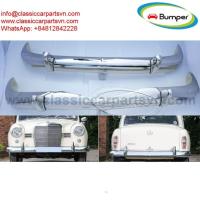 Mercedes Ponton W120 W121 4-cylinder (1959-1962) bumpers
