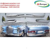 Mercedes W111 W112 Fintail Saloon bumpers 1959