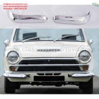 Ford Lotus Cortina MK1 front quarter bumpers