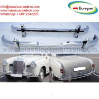 Mercedes Ponton 4-cylind W120 W121 1953 bumpers