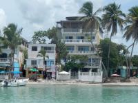 Beachfront hotel