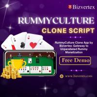 Profits Await with Bizvertex's Cutting-Edge RummyCulture Clone Script