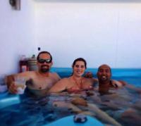 Jacuzzys y piscinas, pa combatir el calor, venta