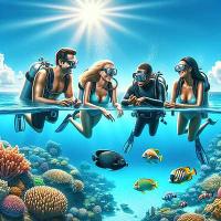 Scuba Diving School in Boca Chica, D.R.